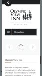 Mobile Screenshot of olympicviewinn.com